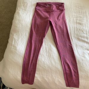 Outdoor Voices tech sweat 7/8 leggings